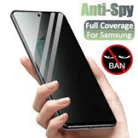 Скрийн протектор от закалено стъкло DIAMOND PRIVACY ANTI-SPY 5D FULL SCREEN Full Glue за Samsung Galaxy A13 4G A135F / Samsung Galaxy A13 A137F с черен кант 
